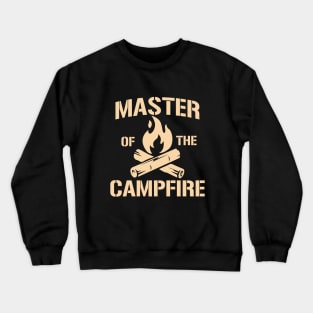 Master of the campfire Crewneck Sweatshirt